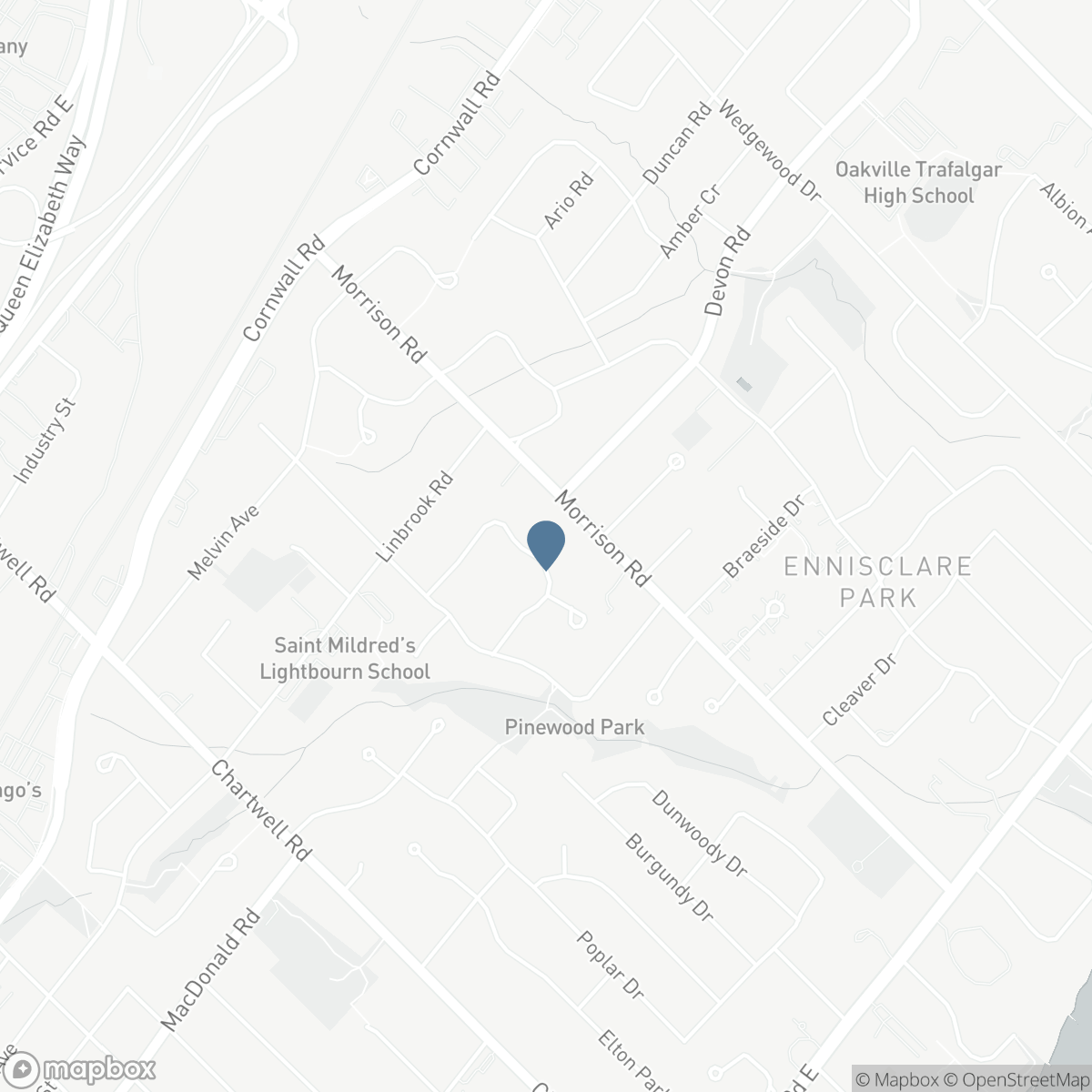 1168 CAREY Road, Oakville, Ontario L6J 2E4